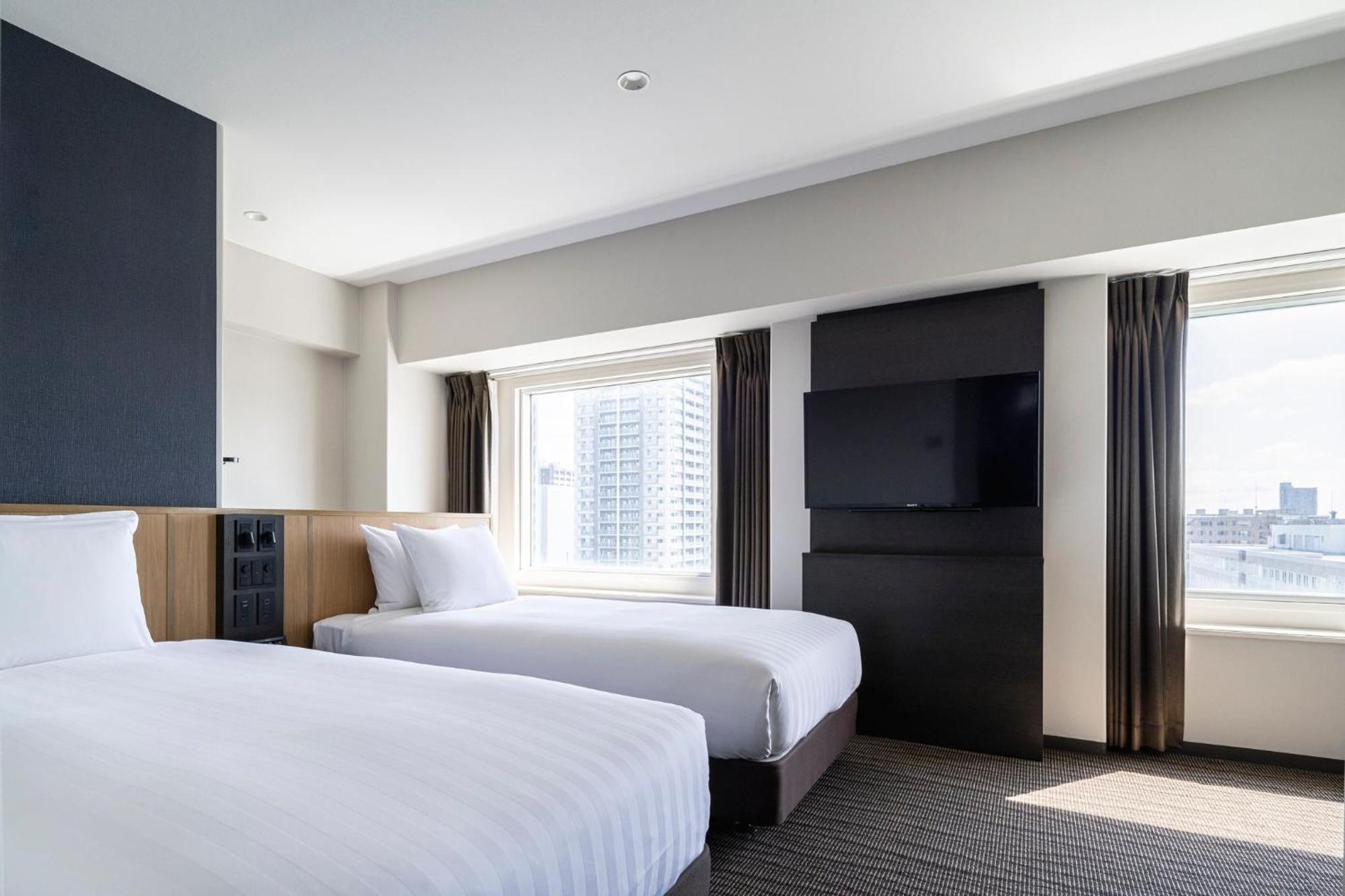 Ana Crowne Plaza Sapporo By Ihg Hotel Ngoại thất bức ảnh