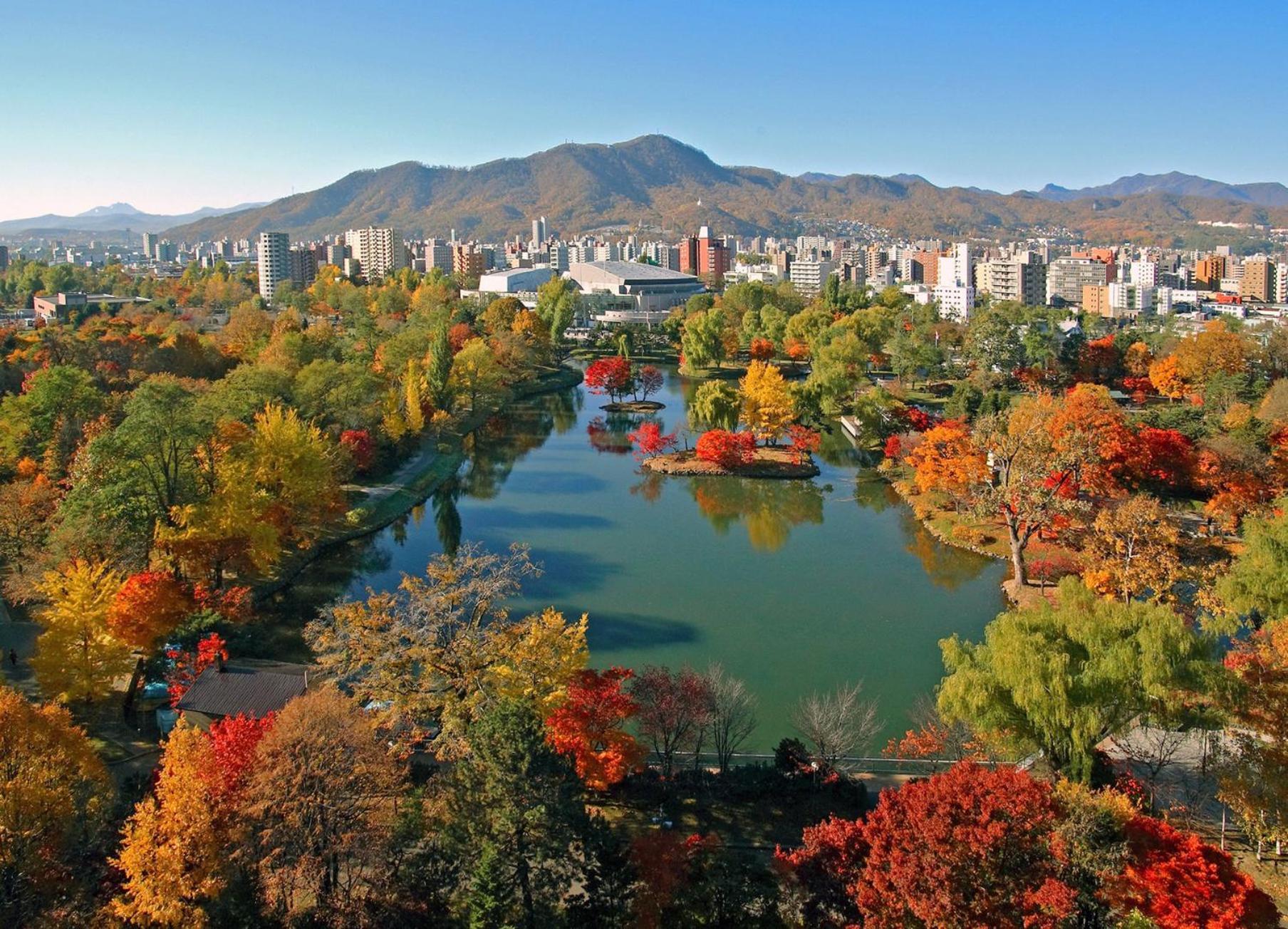 Ana Crowne Plaza Sapporo By Ihg Hotel Ngoại thất bức ảnh
