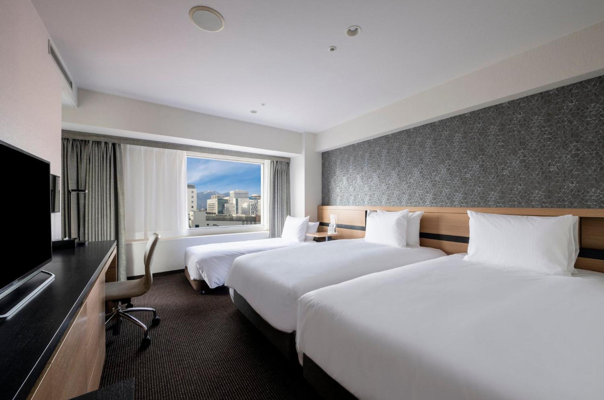 Ana Crowne Plaza Sapporo By Ihg Hotel Ngoại thất bức ảnh