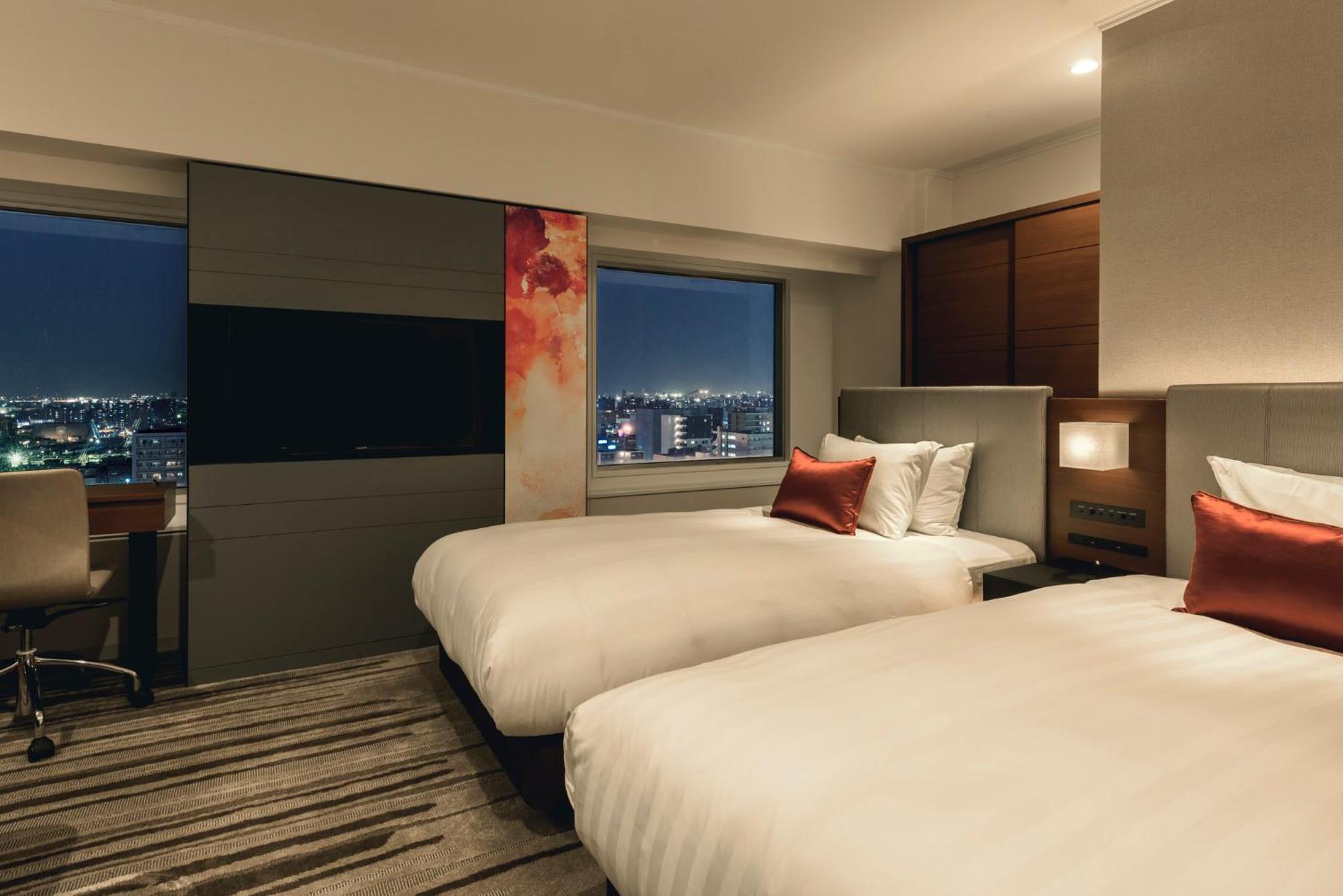 Ana Crowne Plaza Sapporo By Ihg Hotel Ngoại thất bức ảnh